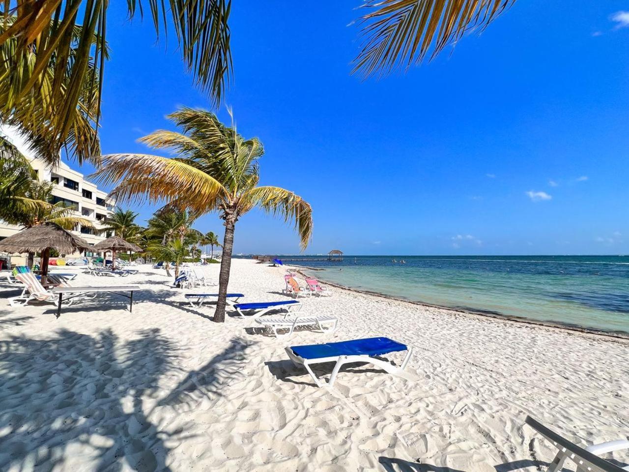Bello Mar De Cancun, Beautiful 2Br 2Ba Condo Overlooking Beach Spectacular View! Cancún Exterior foto