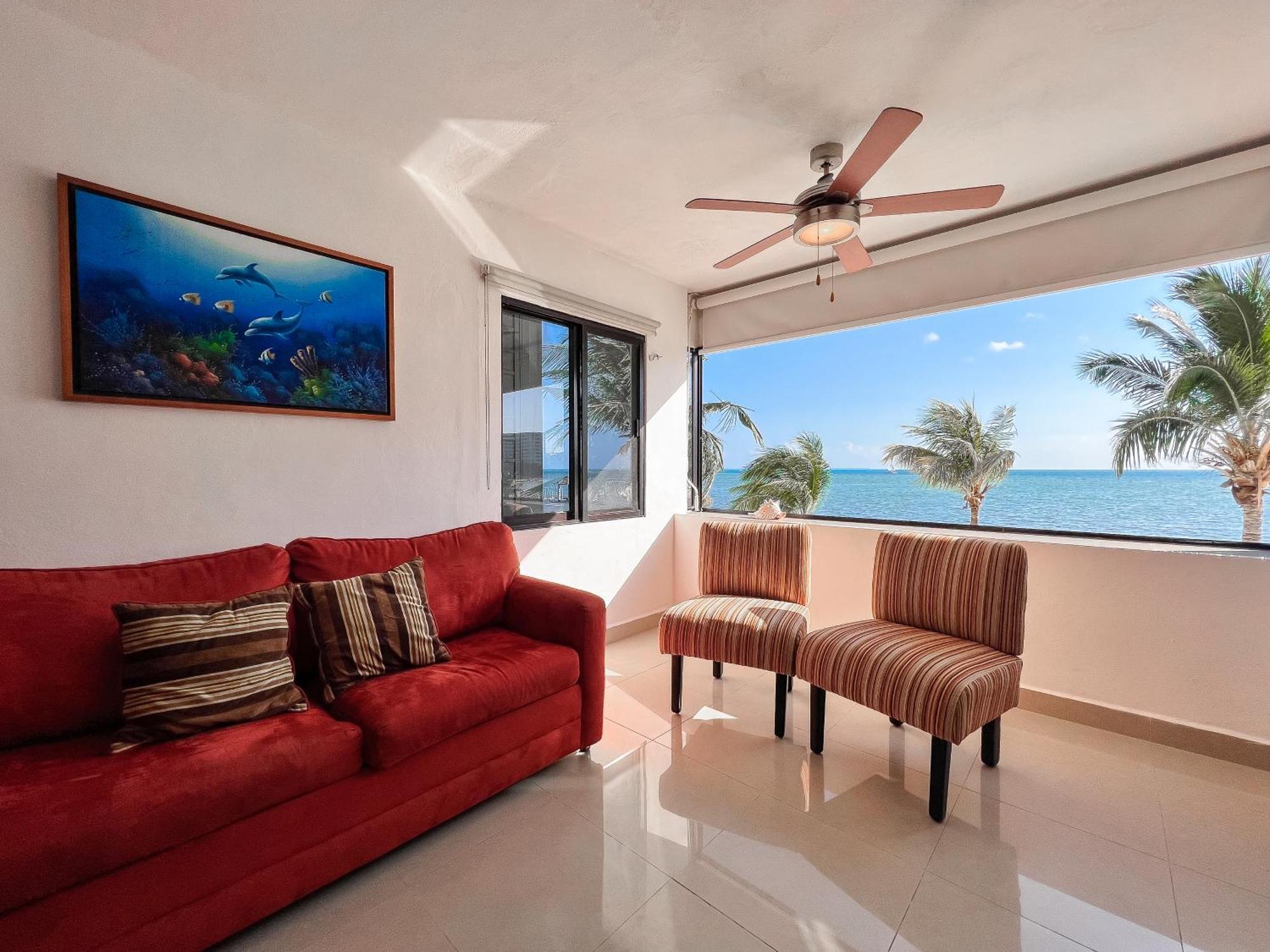 Bello Mar De Cancun, Beautiful 2Br 2Ba Condo Overlooking Beach Spectacular View! Cancún Exterior foto