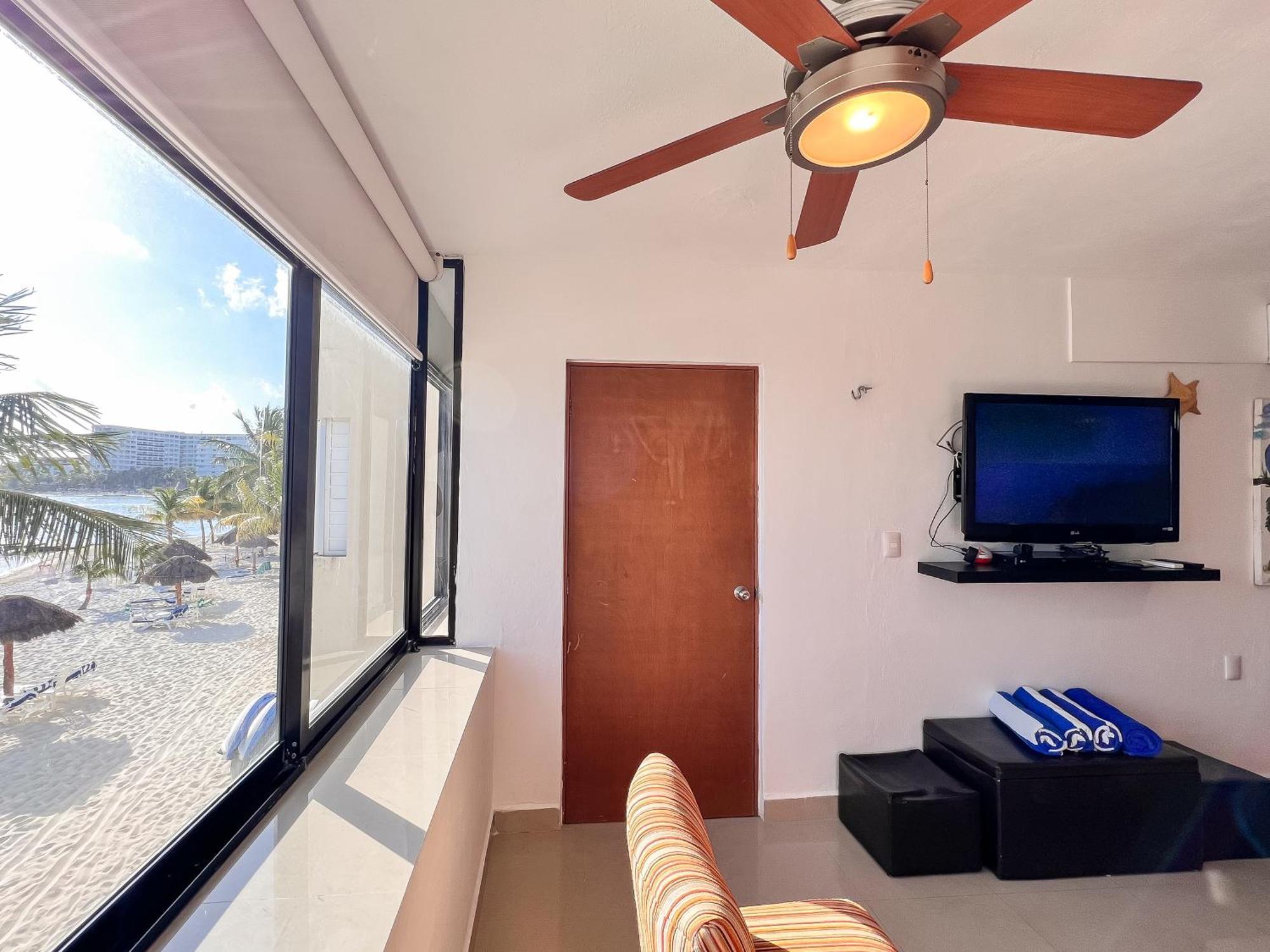 Bello Mar De Cancun, Beautiful 2Br 2Ba Condo Overlooking Beach Spectacular View! Cancún Exterior foto